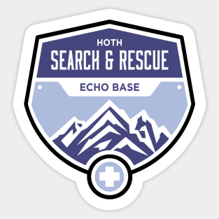 Hoth Search and Rescue Sticker